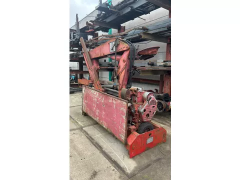 Hiab Hiab | roller kraan | antiek 1973 | deutz