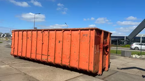 Schenk Container bak / 32 m2 / kabel / haak